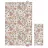 Saltea infasat Ceba Baby Saltea de infasat pliabila Ceba Baby Basic Garden, 60x40