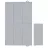 Saltea infasat Ceba Baby Saltea de infasat pliabila Ceba Baby Basic Grey, 60x40