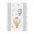 Saltea infasat Ceba Baby Saltea de infasat tare Ceba Baby Basic Balloons, 70x50 cm