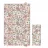 Saltea infasat Ceba Baby Saltea de infasat pliabila Ceba Baby Basic Garden, 80x50