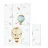 Матрас для пеленания Ceba Baby Saltea de infasat pliabila Ceba Baby Basic Balloons, 80x50