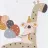 Saltea infasat Ceba Baby Saltea de infasat pliabila Ceba Baby Giraffe, 60x40