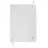 Saltea infasat Ceba Baby Saltea de infasat tare Ceba Baby Basic Flowers, 70x50 cm