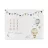 Covor educativ Ceba Baby Covoras Milestone Mat Ceba Baby Basic Balloons, 92x72 cm
