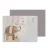 Covor educativ Ceba Baby Covoras Milestone Mat Ceba Baby Basic Elephant Family, 92x72 cm