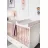 Saltea infasat Ceba Baby Saltea de infasat tare Ceba Baby Basic Spots, 70x50 cm