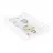 Saltea infasat Ceba Baby Saltea de infasat moale Ceba Baby Basic Balloons, 70x50 cm