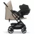 Carucior Cybex Carucior Cybex Beezy BLK B Almond Beige