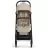 Carucior Cybex Carucior Cybex Beezy BLK B Almond Beige