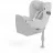 Scaun auto pentru copii Cybex Scaun auto Cybex Sirona T Plus i-Size Platinum White, 45-105 cm
