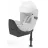 Scaun auto pentru copii Cybex Scaun auto Cybex Sirona T Plus i-Size Platinum White, 45-105 cm