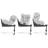 Scaun auto pentru copii Cybex Scaun auto Cybex Sirona T Plus i-Size Platinum White, 45-105 cm