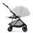 Carucior Cybex Carucior Cybex Melio Carbon B Fog Grey