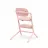Scaun de masa Cybex Scaun de masa 4 in 1 Cybex Lemo Pearl Pink Light Pink
