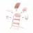 Scaun de masa Cybex Scaun de masa 4 in 1 Cybex Lemo Pearl Pink Light Pink