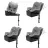 Scaun auto pentru copii Cybex Scaun auto Cybex Sirona G i-Size Plus Stone Grey, 40-105 cm