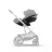 Scaun auto pentru copii Cybex Scoica auto Cybex Cloud G i-Size Plus Stone Grey, 40-87 cm