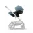 Scaun auto pentru copii Cybex Scoica auto Cybex Cloud G i-Size Plus Stormy Blue, 40-87 cm