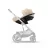 Scaun auto pentru copii Cybex Scoica auto Cybex Cloud G i-Size Plus Almond Beige, 40-87 cm