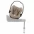 Scaun auto pentru copii Cybex Scoica auto Cybex Cloud G i-Size Plus Almond Beige, 40-87 cm