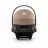 Scaun auto pentru copii Cybex Scoica auto Cybex Cloud G i-Size Plus Almond Beige, 40-87 cm