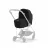 Landou Cybex Landou Cybex Mios Platinum Lux R Sepia Black Black