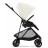 Carucior Cybex Carucior Cybex Melio Carbon B Canvas White