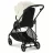 Carucior Cybex Carucior Cybex Melio Carbon B Canvas White