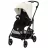 Carucior Cybex Carucior Cybex Melio Carbon B Canvas White