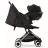 Carucior Cybex Carucior Cybex Orfeo TPE Chocolate Brown