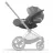 Scaun auto pentru copii Cybex Scoica auto Cybex Cloud T i-Size Plus Mirage Grey, 45-87 cm