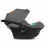 Scaun auto pentru copii Cybex Scoica auto Cybex Aton S2 i-Size Lava Grey Mid Grey, 45-87 cm