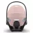 Scaun auto pentru copii Cybex Scoica auto Cybex Cloud T i-Size Plus Peach Pink, 45-87 cm