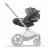 Scaun auto pentru copii Cybex Scoica auto Cybex Cloud T i-Size Mirage Grey Dark Grey, 45-87 cm
