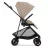 Коляска Cybex Carucior Cybex Melio Carbon B Almond Beige