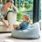 Sezlong Doomoo Sezlong multifunctional Doomoo Seat’n Swing Grey-02