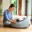 Sezlong Doomoo Sezlong multifunctional Doomoo Seat’n Swing Grey-02