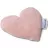Perna Doomoo Pernita termica anti-colici din bumbac organic Doomoo, cu interior din samburi naturali Snoogy Love Pink-SY