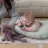 Perna Doomoo Perna pentru alaptat 2 in 1 Doomoo Softy Cloudy kaki