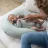Perna Doomoo Perna pentru alaptat 2 in 1 Doomoo Softy Cloudy kaki