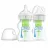 Бутылочка для кормления Dr. Brown's Set 2 biberoane cu gat larg Dr. Brown's Options+, 150 ml