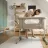 Кроватка Feedo Patut co-sleeper pliabil 2 in 1 Feedo Gri
