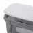 Кроватка Feedo Patut co-sleeper pliabil 2 in 1 Feedo Gri