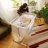 Кроватка Feedo Patut co-sleeper pliabil 2 in 1 Feedo Gri