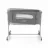 Кроватка Feedo Patut co-sleeper pliabil 2 in 1 Feedo Gri