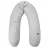 Perna Feedo Perna pentru maternitate Feedo Light Grey, 180 cm