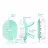 Set perie Ceba Baby Perie si pieptene Frida Baby