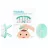 Set perie Ceba Baby Perie si pieptene Frida Baby