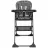 Scaun de masa Joie Scaun de masa Joie Mimzy Snacker ABC Charcoal