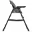Scaun de masa Joie Scaun de masa Joie Mimzy Snacker ABC Charcoal